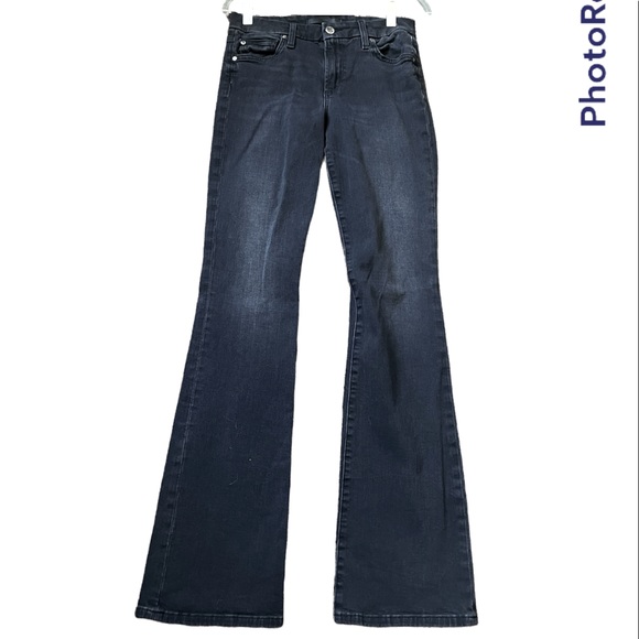 Joe's Jeans Denim - Joe’s The Icon Mid-rise Bootcut Black jeans